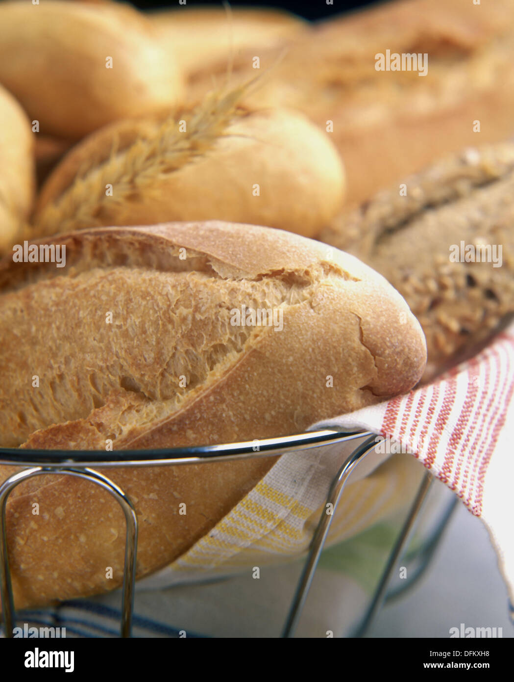 Breadrolls hi-res stock photography and images - Alamy