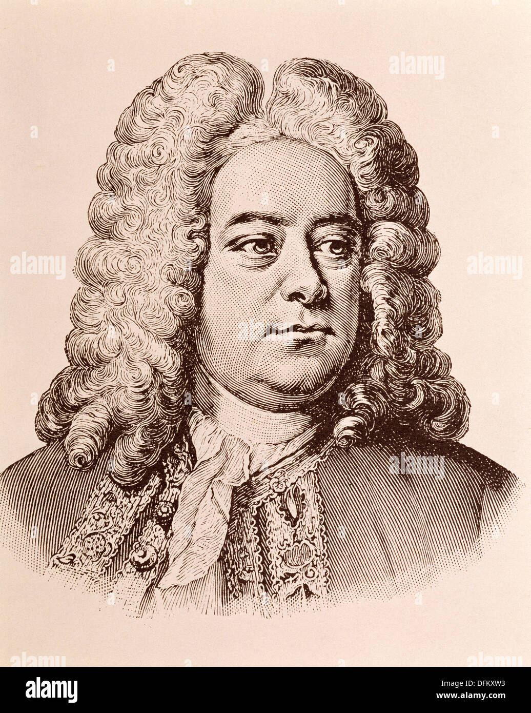 George frideric hi-res stock photography and images - Alamy