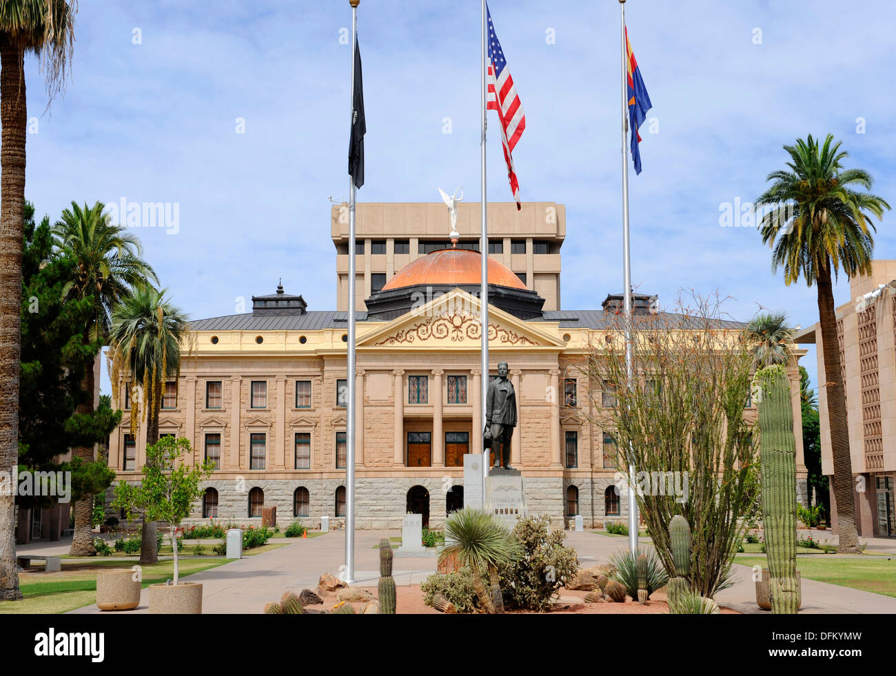 State Capitol Buildings Phoenix Arizona Stock Photo - Alamy