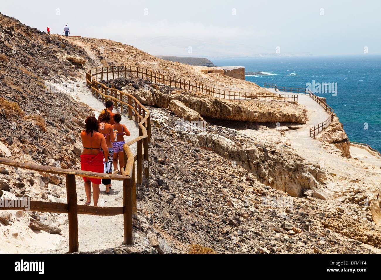Sendero a las cuevas de Ajuy Pueblo de Ajuy Parque Rural de Betancuria Isla Fuerteventura Sendero a las cuevas de Ajuy Pueblo de Ajuy Parque Rural de Betancuria Isla Fuerteventura