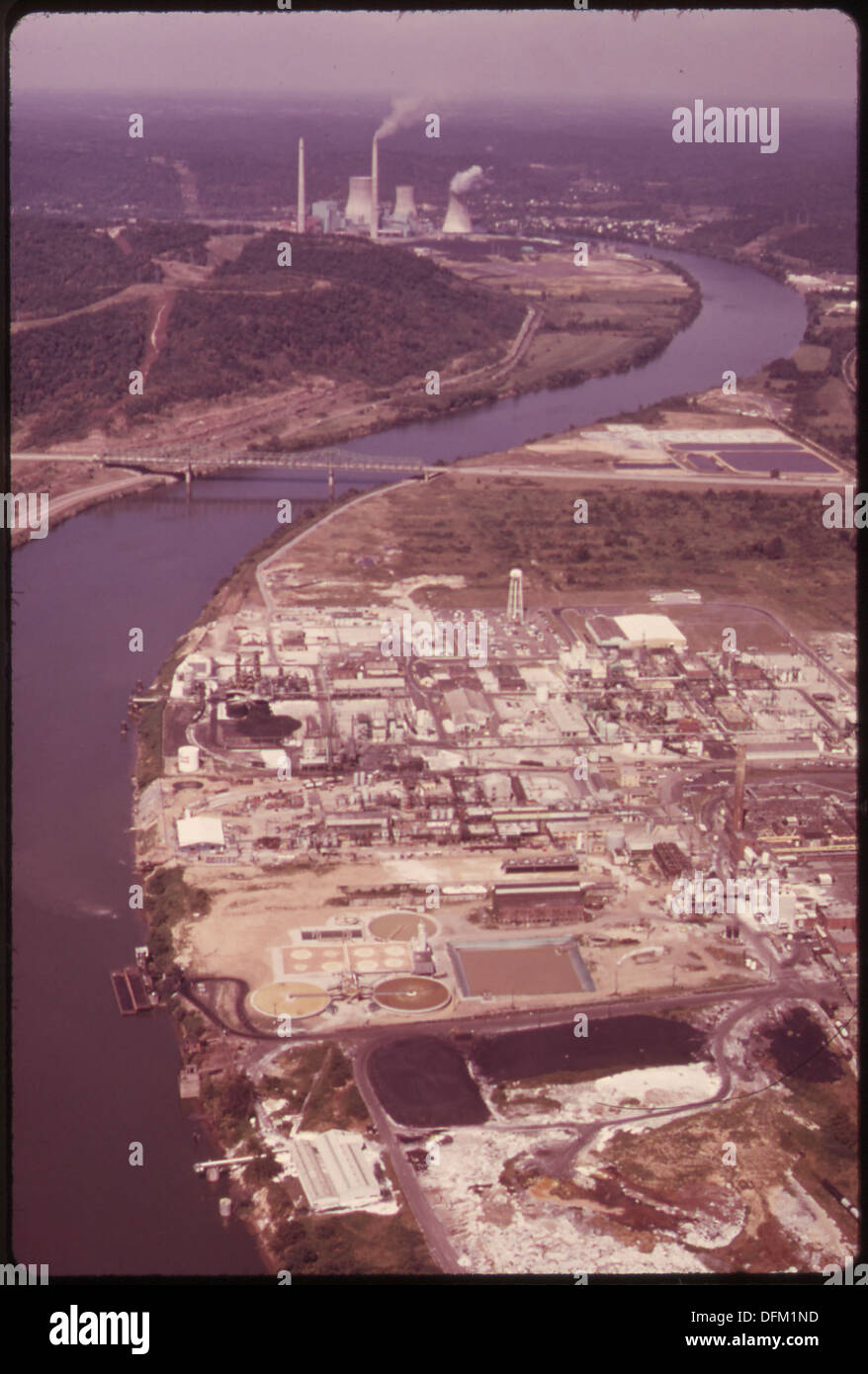MONSANTO CHEMICAL COMPANY AT NITRO ON THE KANAWHA RIVER INTERSTATE 64 ...