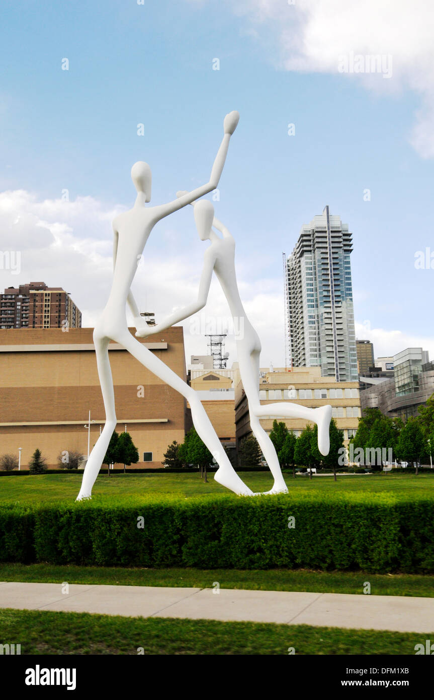 Performing Art Center Denver Colorado Stock Photo Alamy