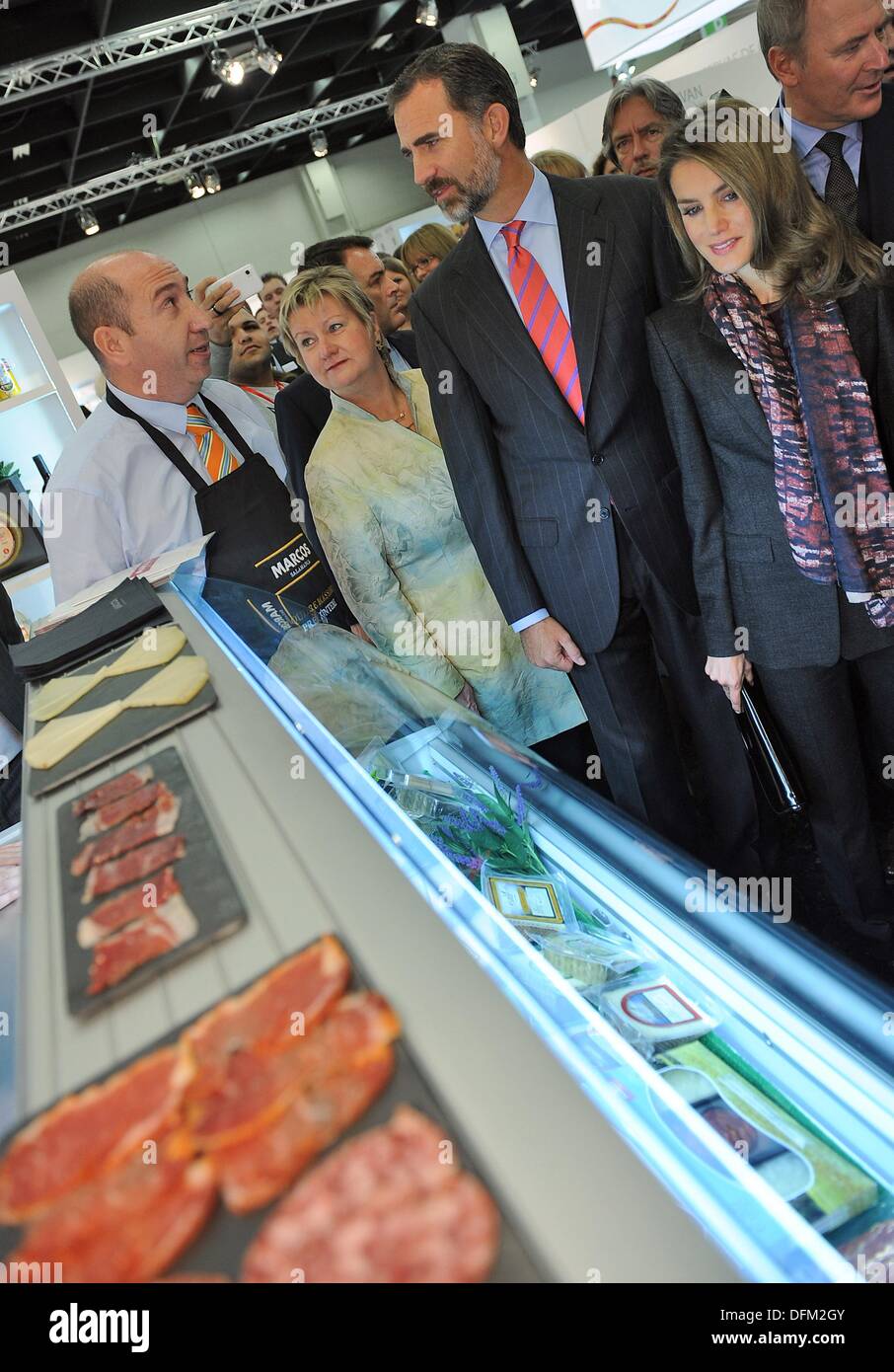 Princess Letizia C L High Resolution Stock Photography and Images - Alamy