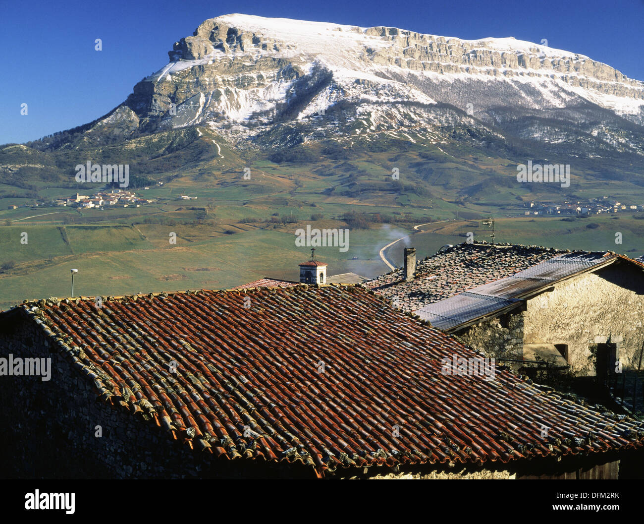 San Donato. Sierra de Urbasa. Navarre. Spain Stock Photo Alamy