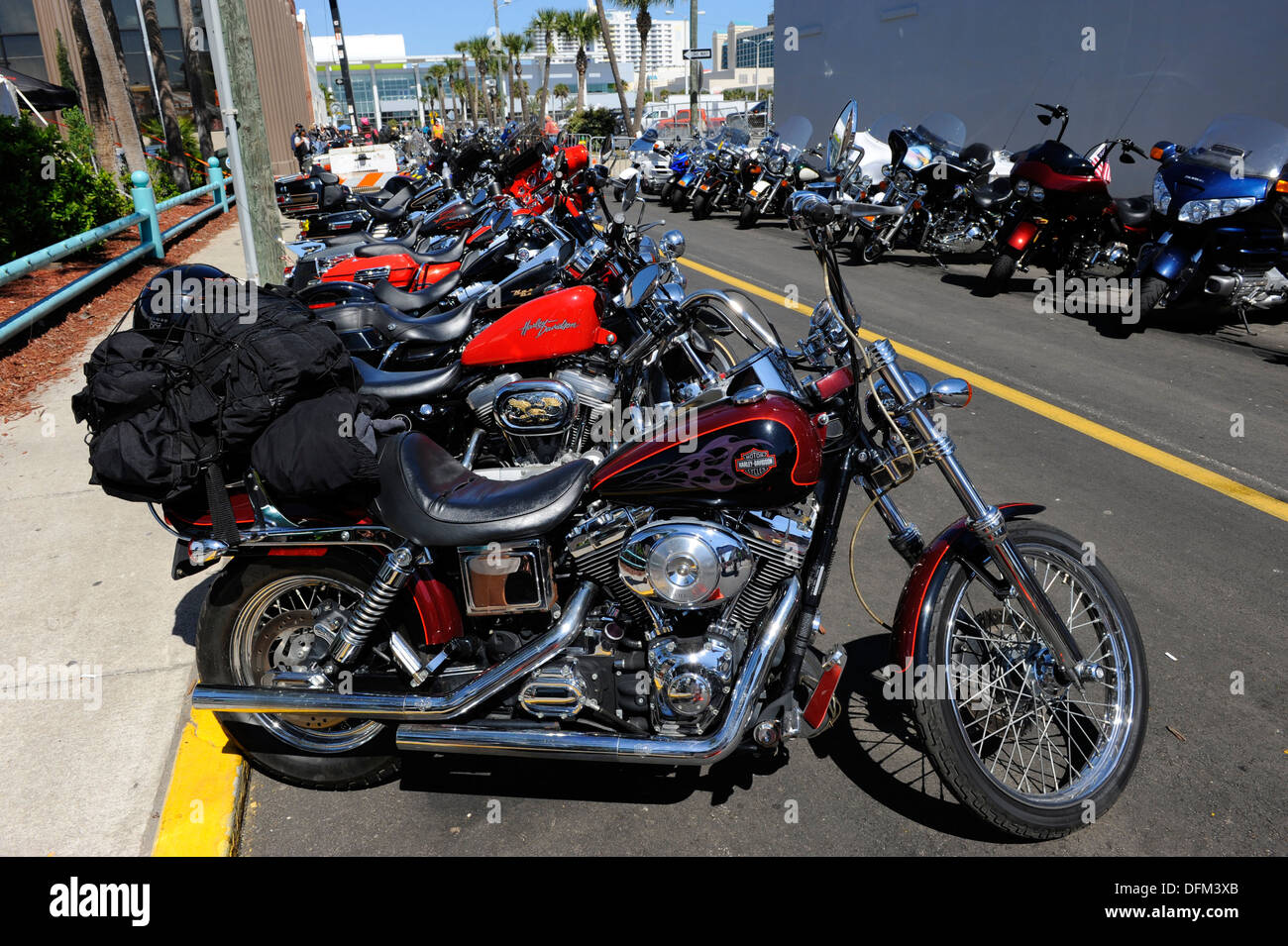 Daytona Beach Florida Motorcycle Bike Week Festival Daytona Bike Week