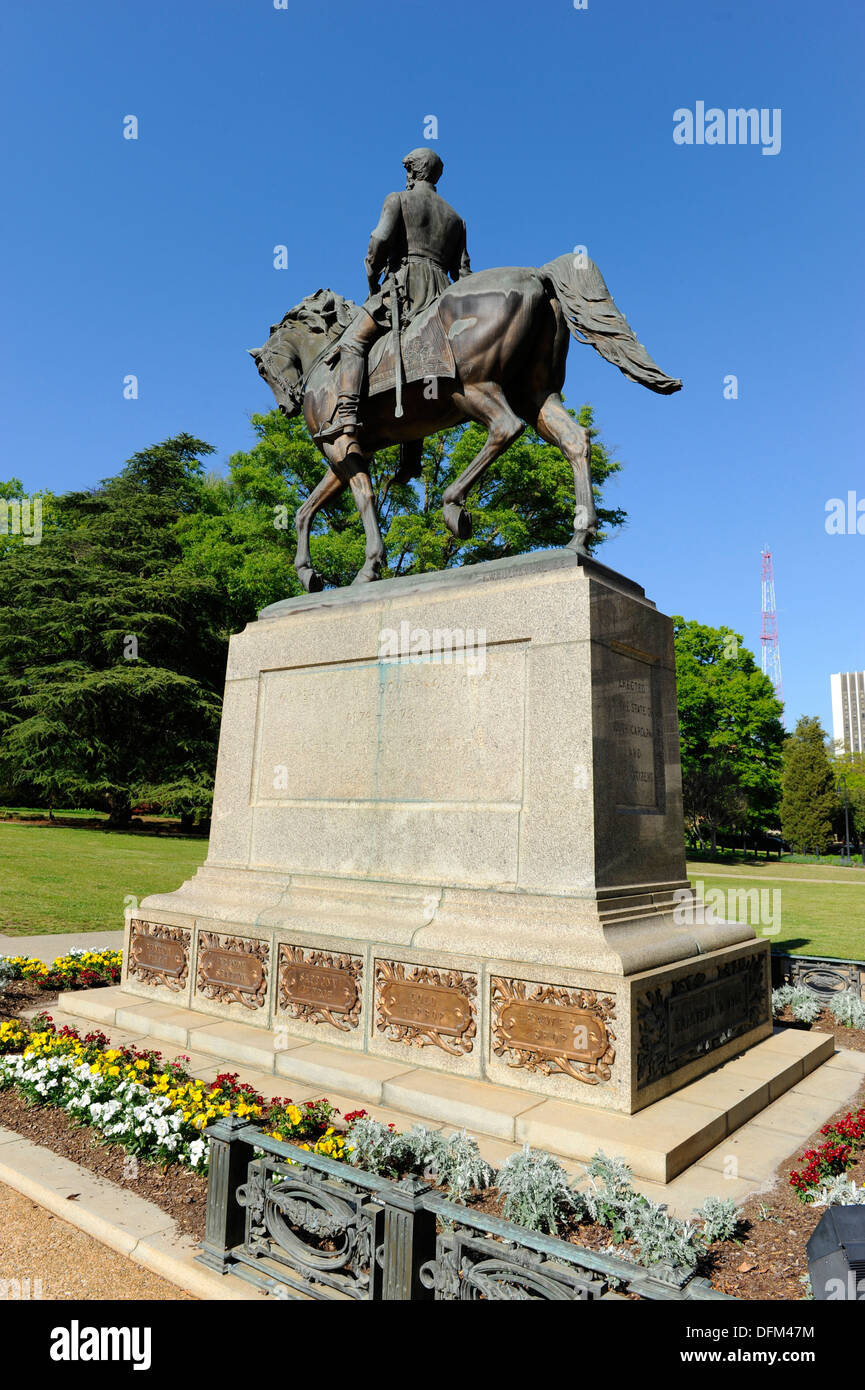 Wade Hampton Statue Columbia South Carolina Buildings Statues and