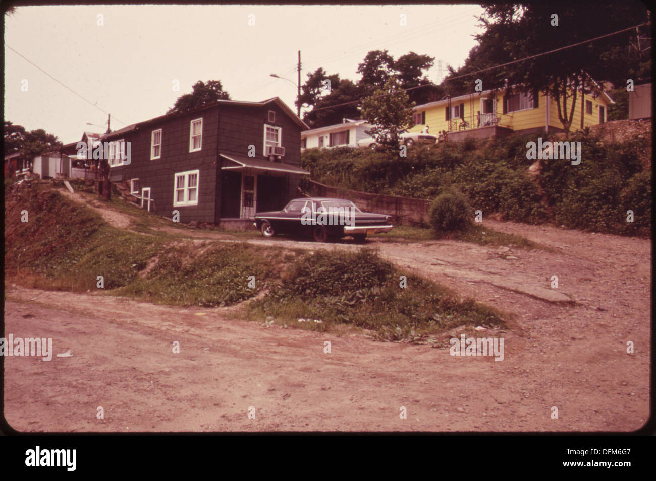 NEW HOMES ON SMITHERS HILL WERE BUILT BY BUFFALO HOUSING BUFFALO