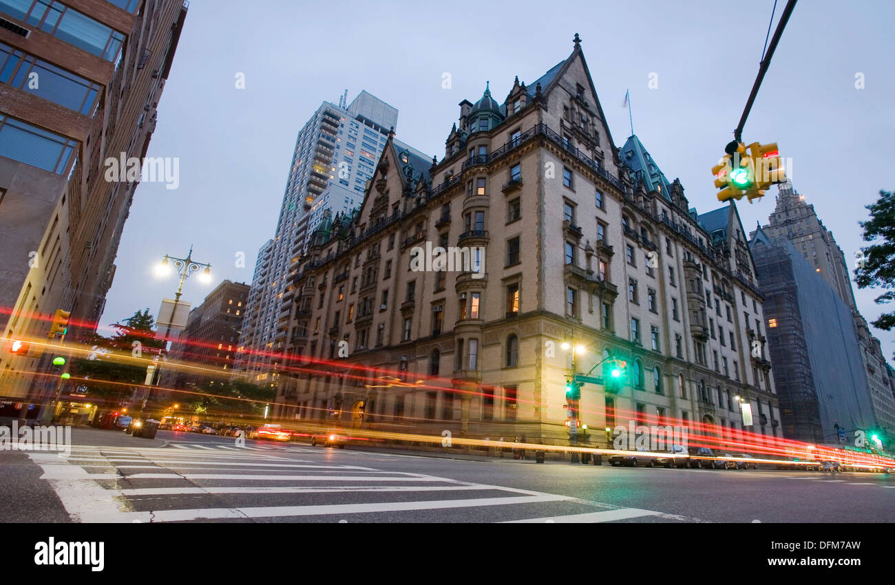 Dakota Building, historical building where John Lennon lived, Central