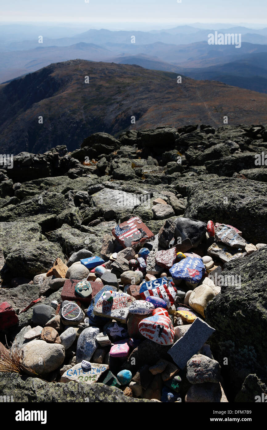 Mount washington summit hi-res stock photography and images - Alamy