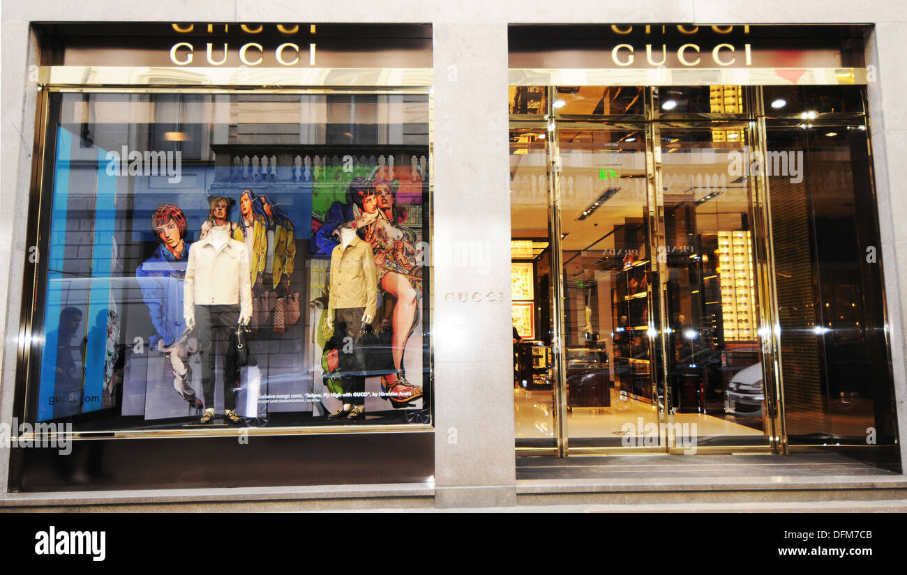 Gucci italy hi-res stock photography and images - Alamy