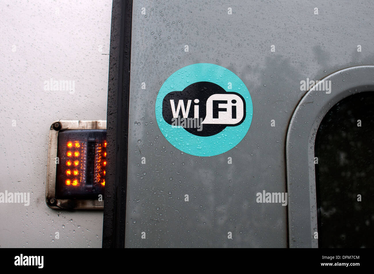 Wifi train hi-res stock photography and images - Alamy
