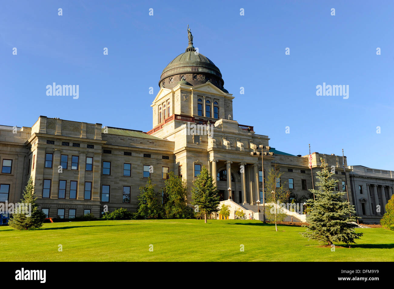 Montana State Capitol Building Helena MT US Stock Photo Alamy