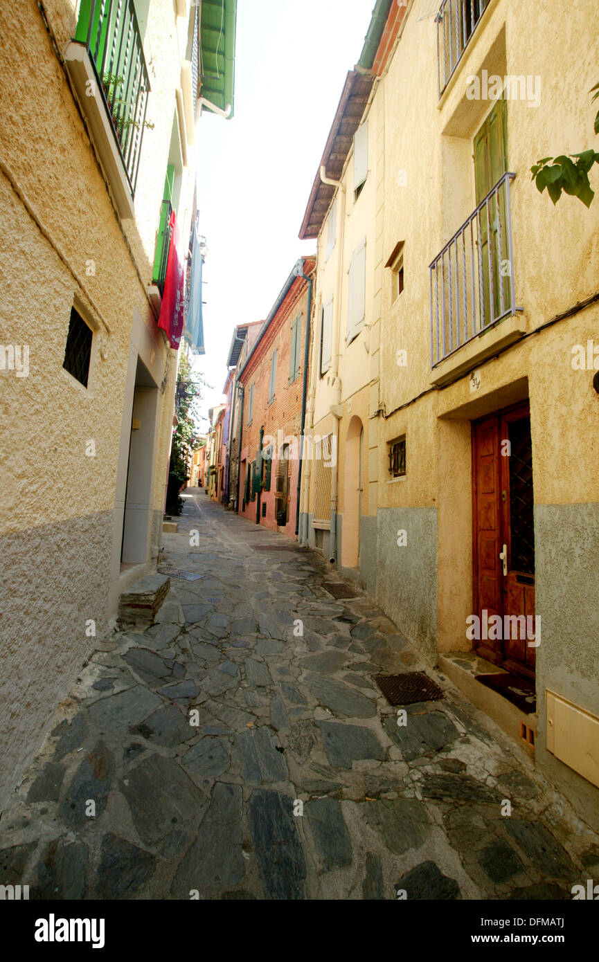 Streets of Narbone and surrounding areas Stock Photo