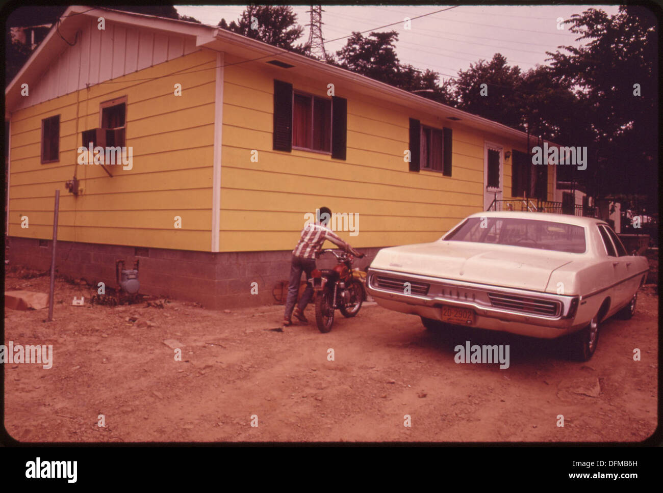 ONE OF THE NEW HOUSES BUILT BY BUFFALO HOUSING ON SMITHERS HILL