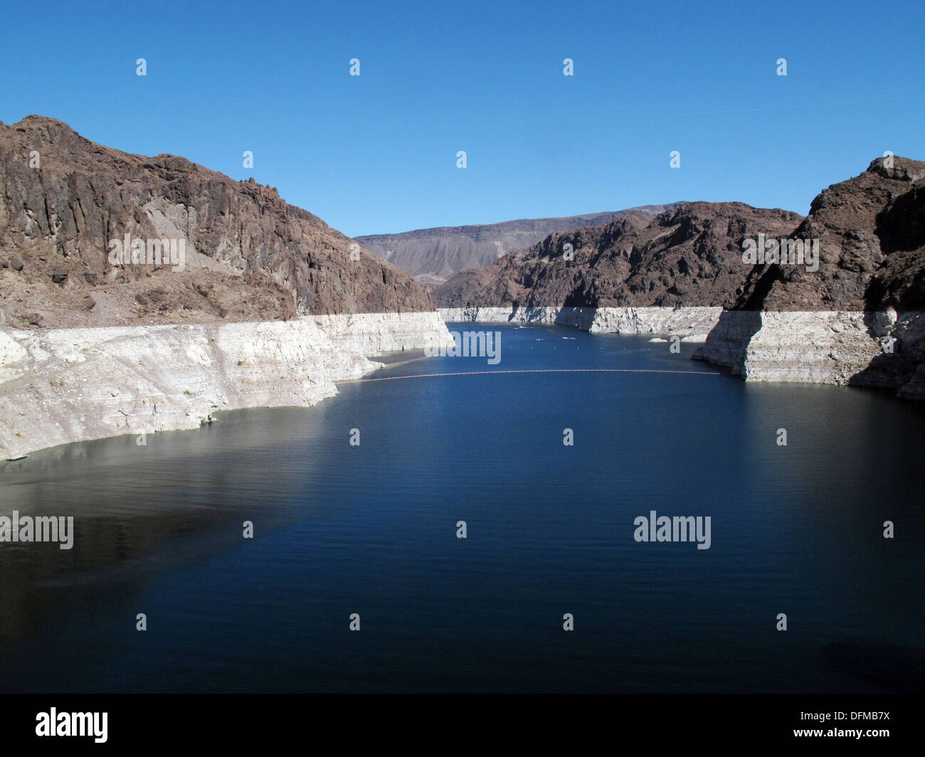 Hoover Reservoir, USA Stock Photo Alamy