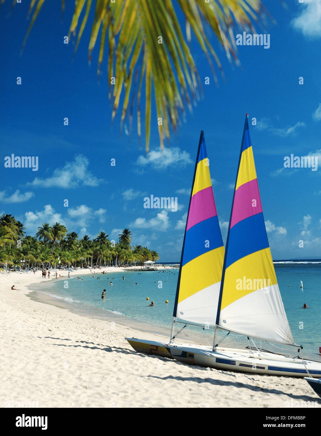 SainteAnne in Guadeloupe, Caribbean Stock Photo Alamy