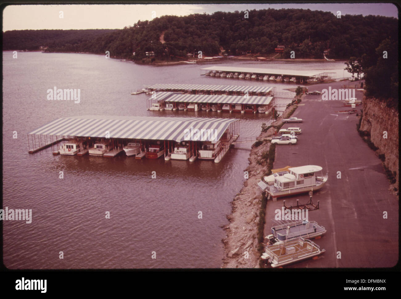 ON ROUTE 5 MARINA, WEST OF THE BRIDGE ACROSS THE NIANGUA ARM OF THE