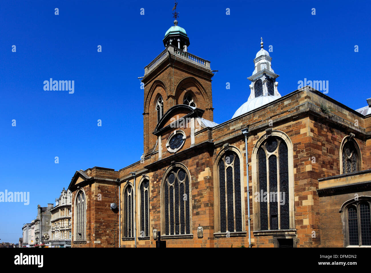 All Saints Church, Northampton town, Northamptonshire County, England; Britain; UK Stock Photo
