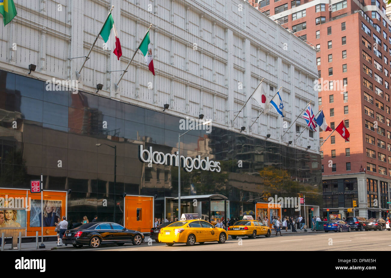 The original Bloomingdale's department store on Lexington Avenue in New