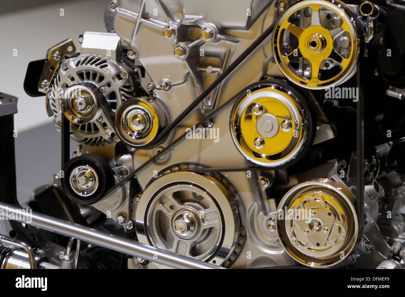 New York car show. USA Stock Photo Alamy