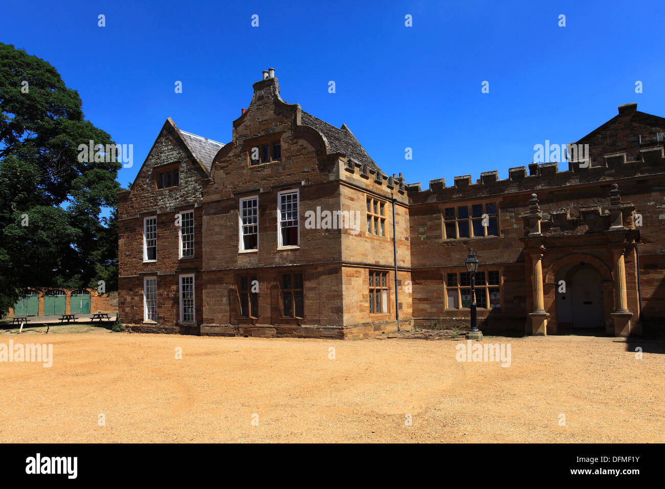 Delapre Abbey, Northampton town, Northamptonshire County, England; Britain; UK Stock Photo