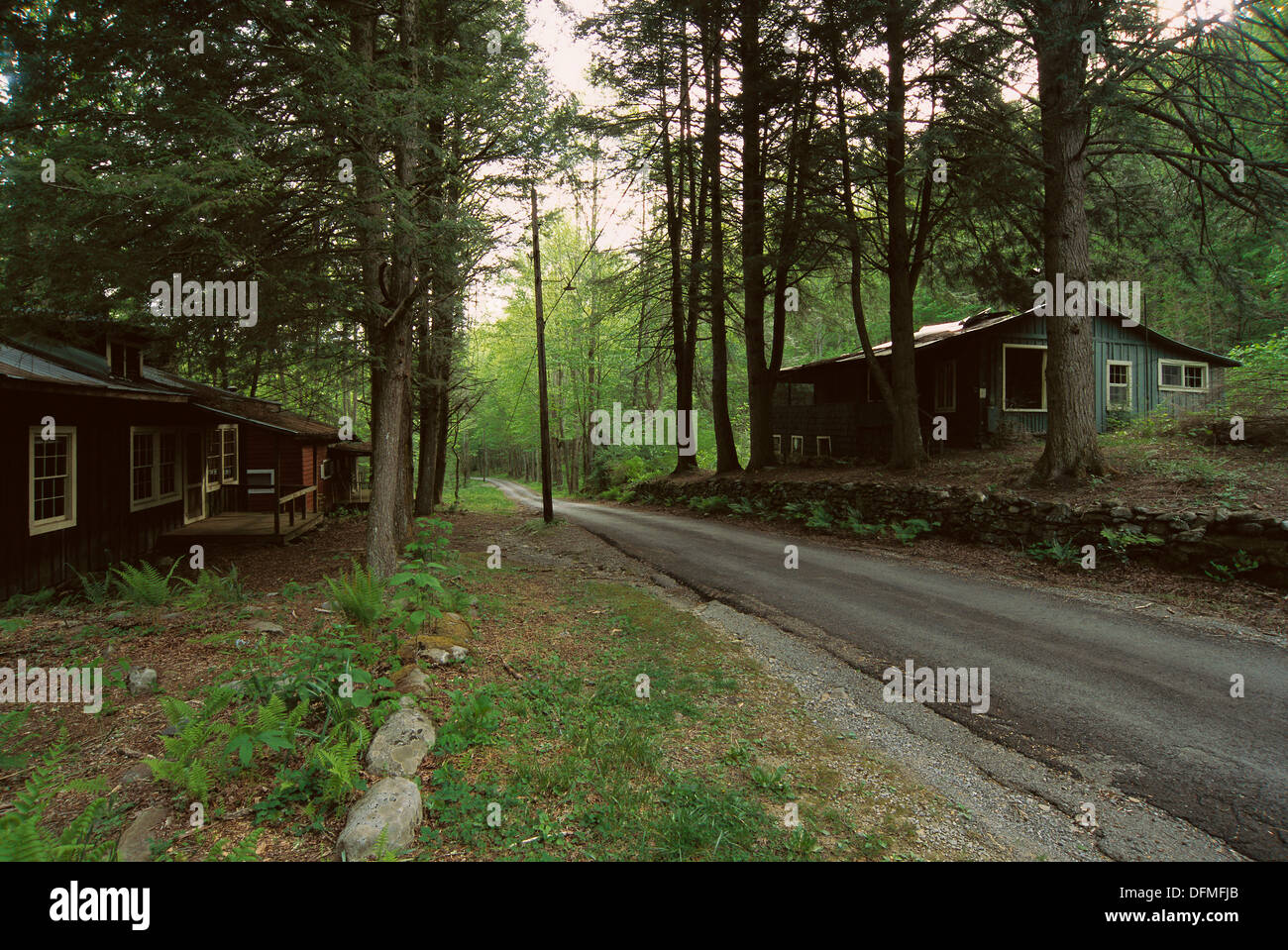 Elkmont Historic Cabins Hi Res Stock Photography And Images Alamy