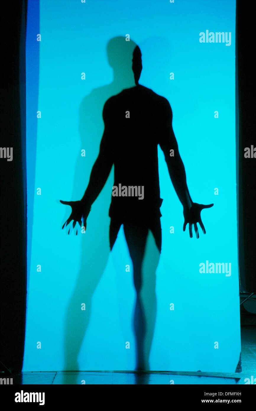 Unknown male silhouette hi-res stock photography and images - Alamy