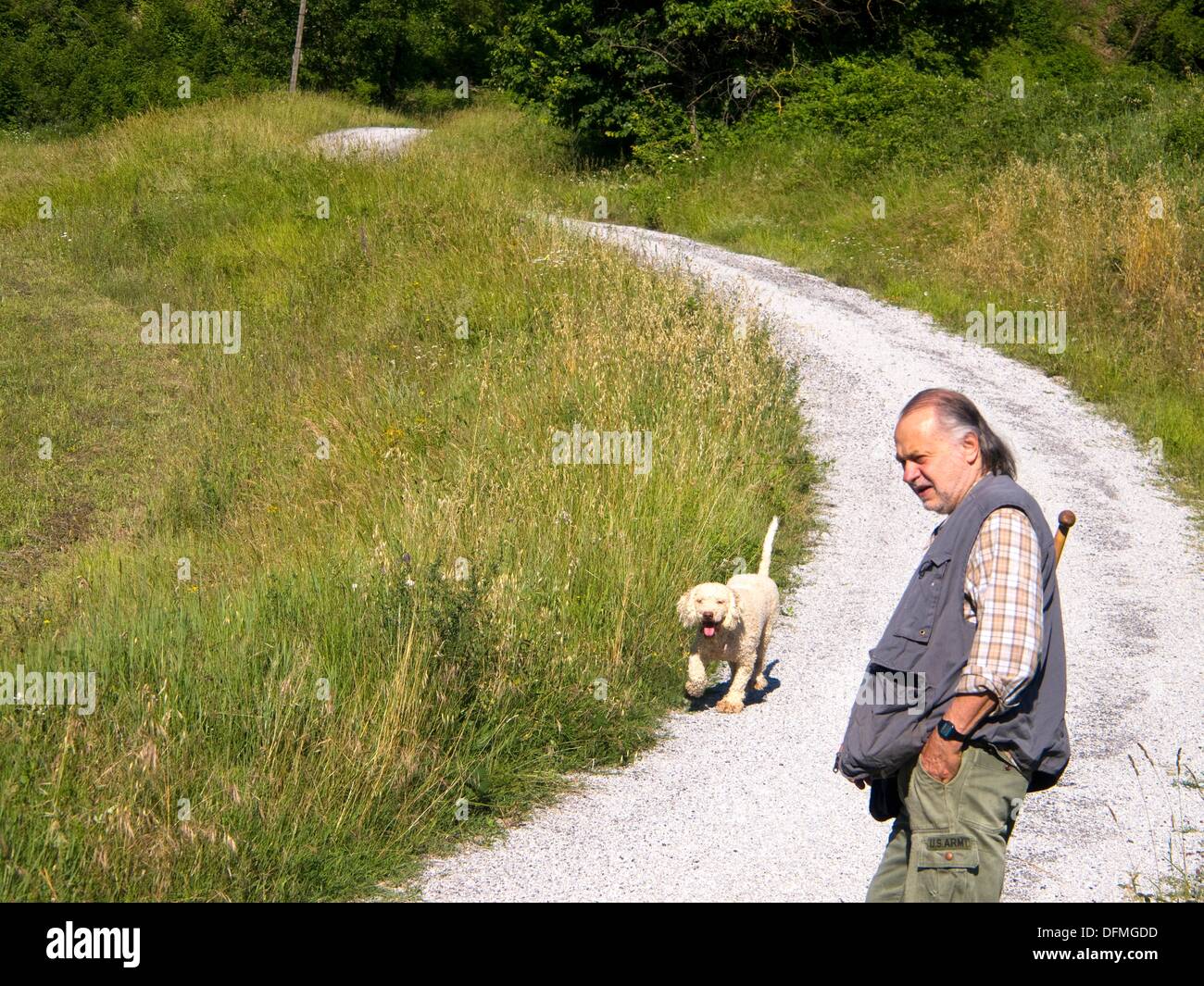 Truffle hunting italy hires stock photography and images Alamy