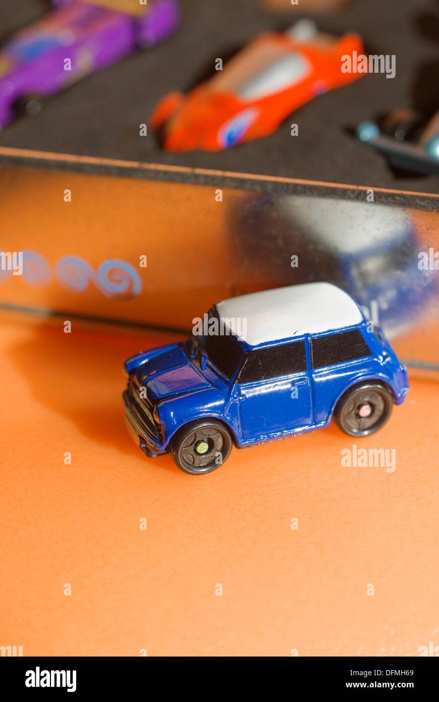 Toy Cars Stock Photo Alamy