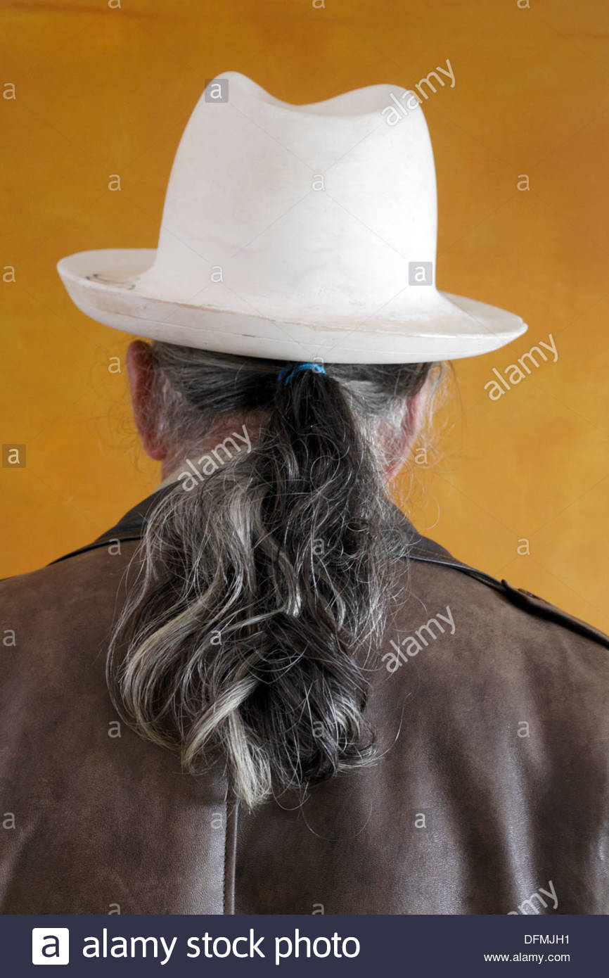 With Grey Felt Hat Stock Photos & With Grey Felt Hat Stock Images - Alamy