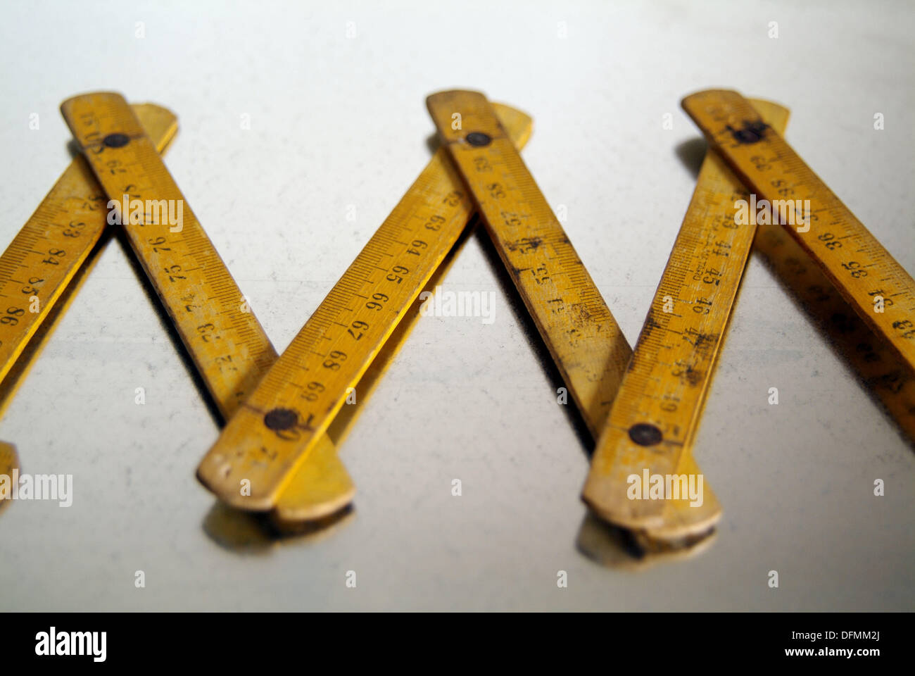 Zigzag Rule High Resolution Stock Photography and Images Alamy