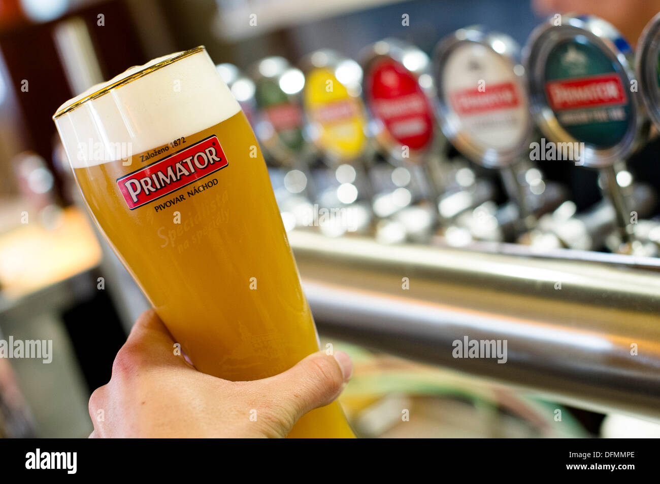 British competition World Beer Awards, is Primator Weizenbier produced