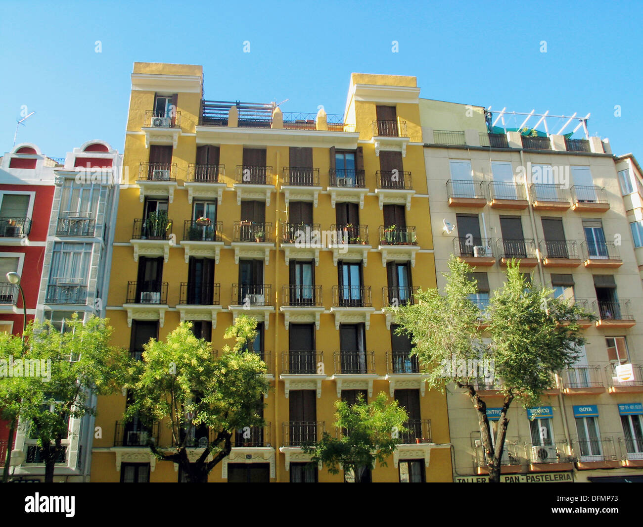 Goya street hi-res stock photography and images - Alamy