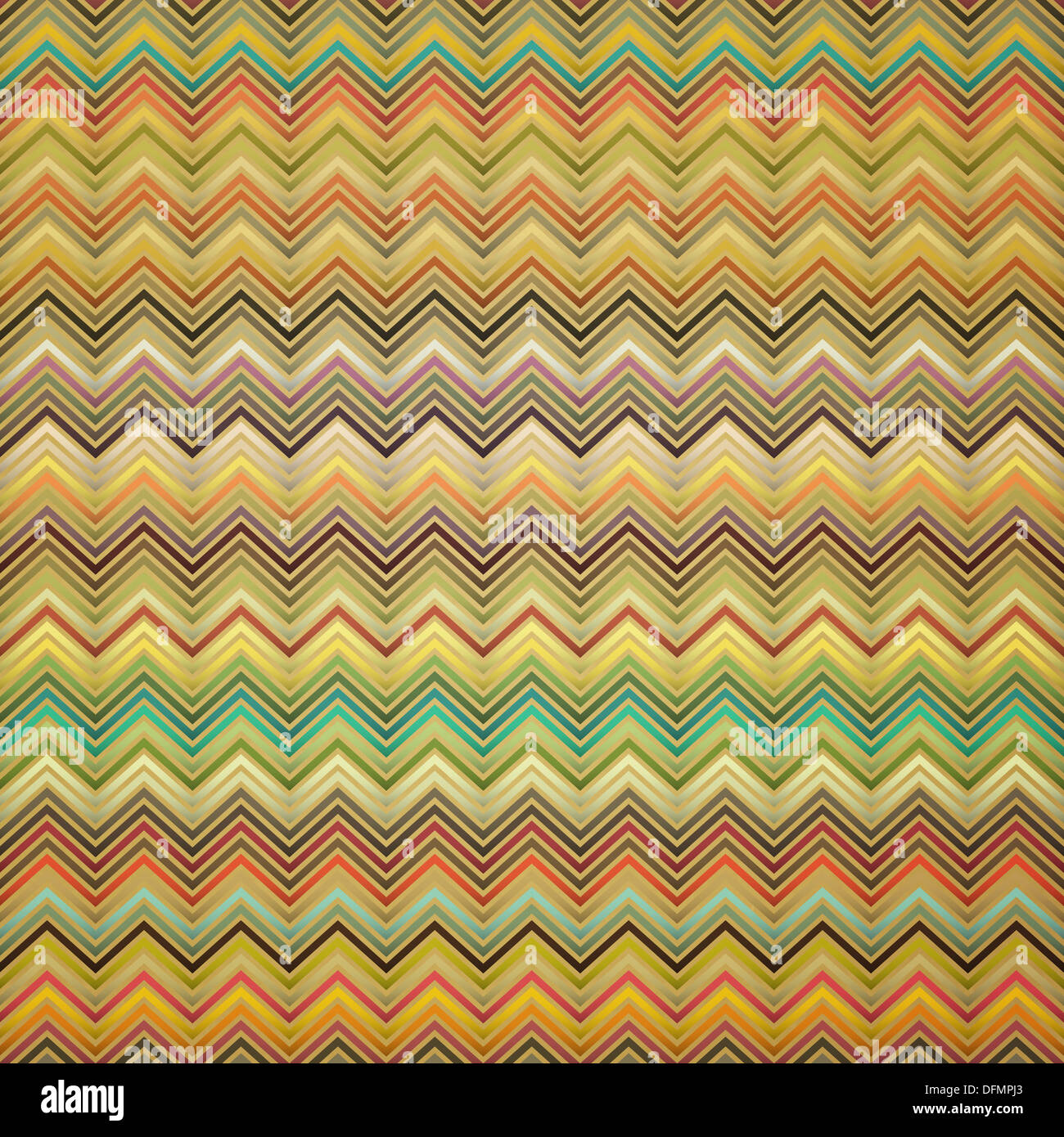 new seamless pattern with colorful stripes can use like ancient wallpaper Stock Photo