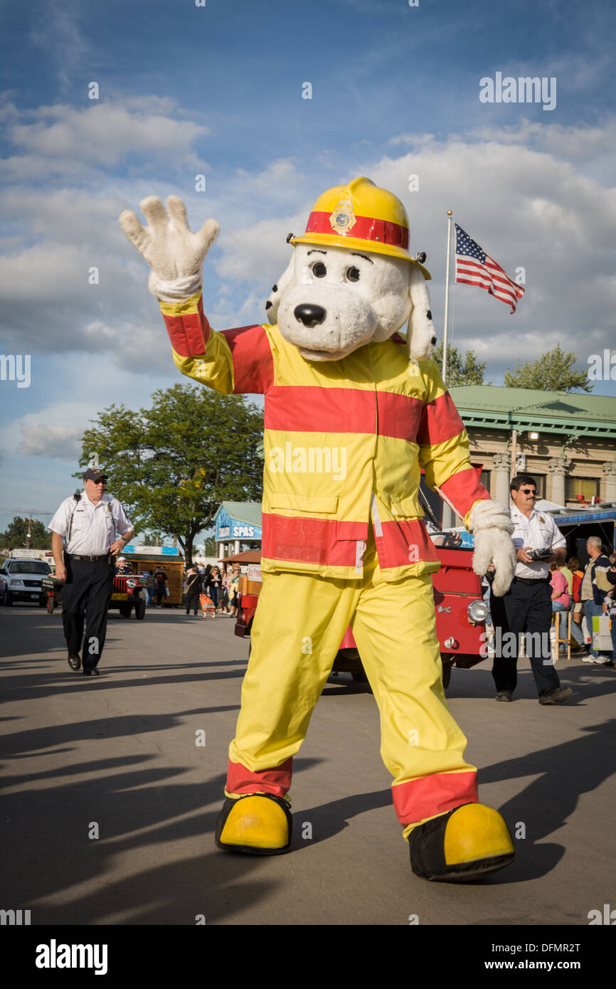 Daily parade at Great New York State Fair Stock Photo Alamy