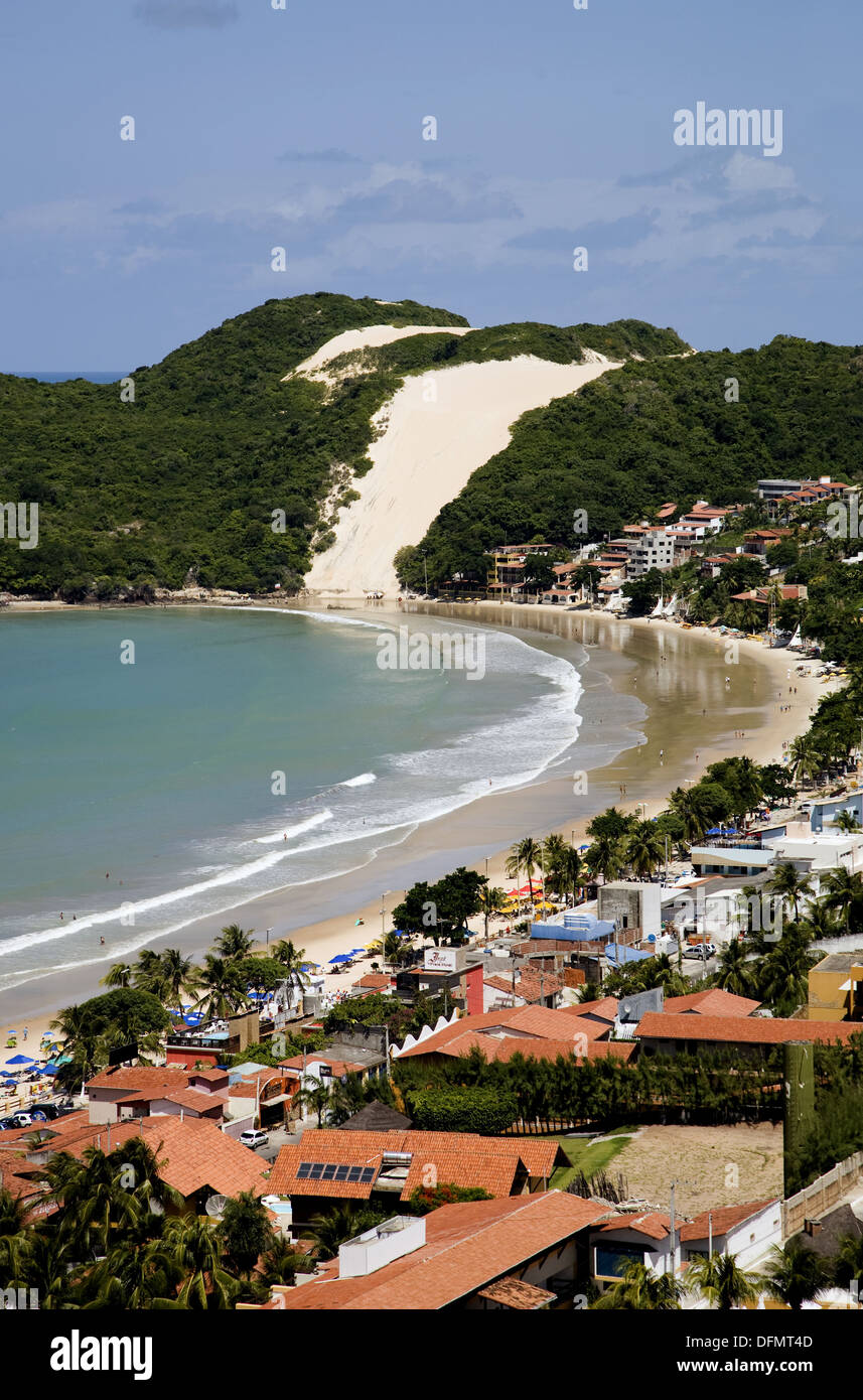 Morro do Careca, Ponta Negra beach, Natal, Rio Grande do Norte, Brazil  Stock Photo - Alamy
