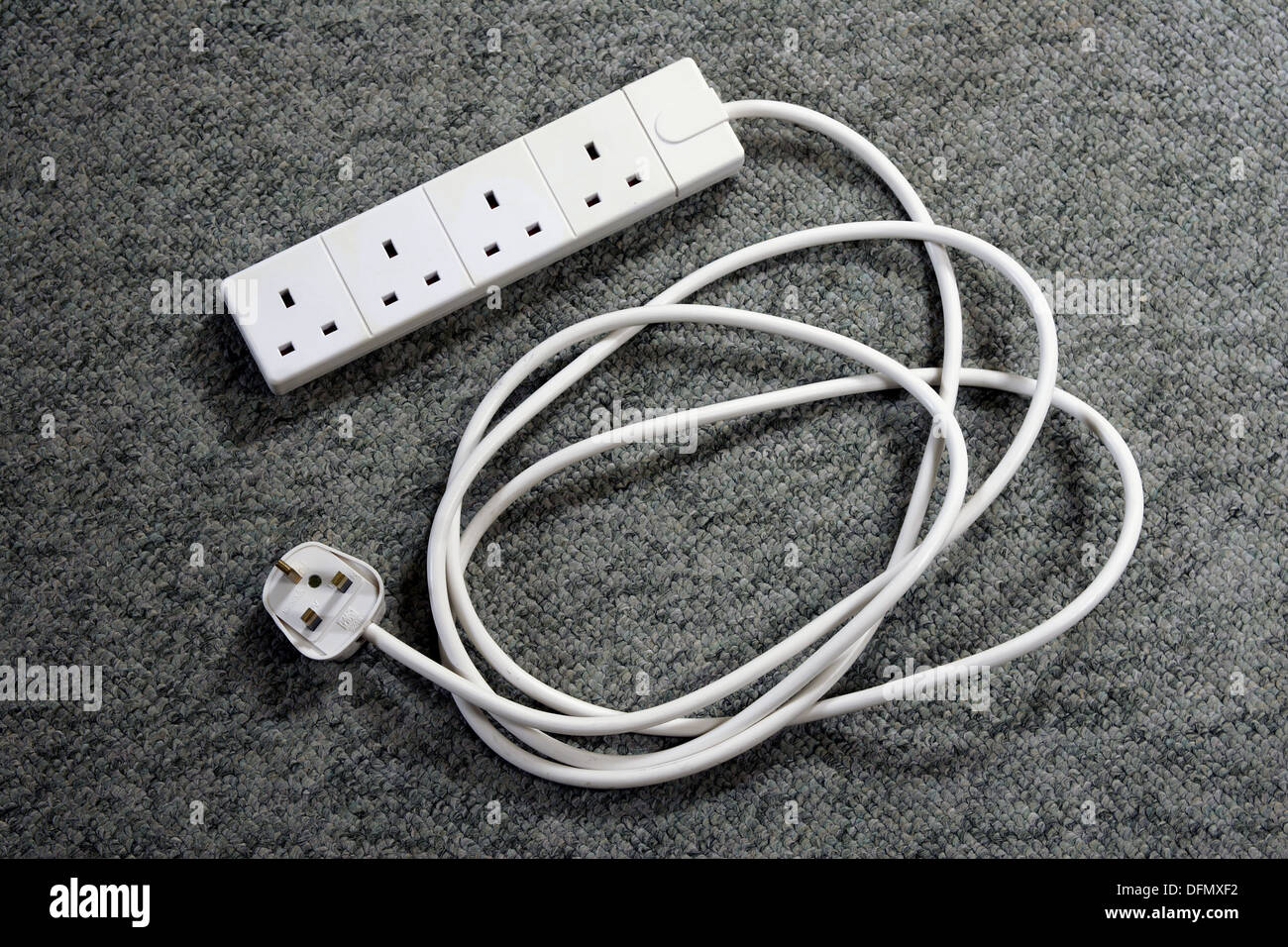 Extension lead hires stock photography and images Alamy