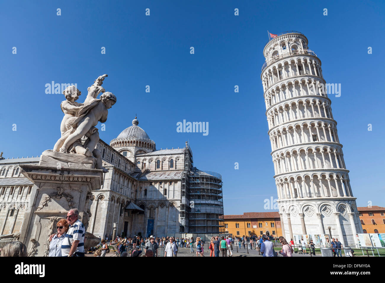 Pisa,Tuscany,Italy Stock Photo