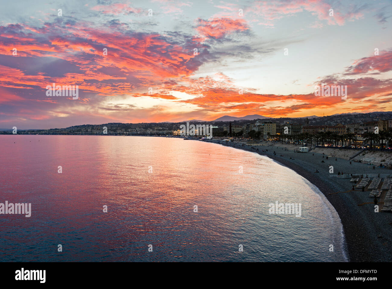 La Baie Des Anges High Resolution Stock Photography and Images Alamy