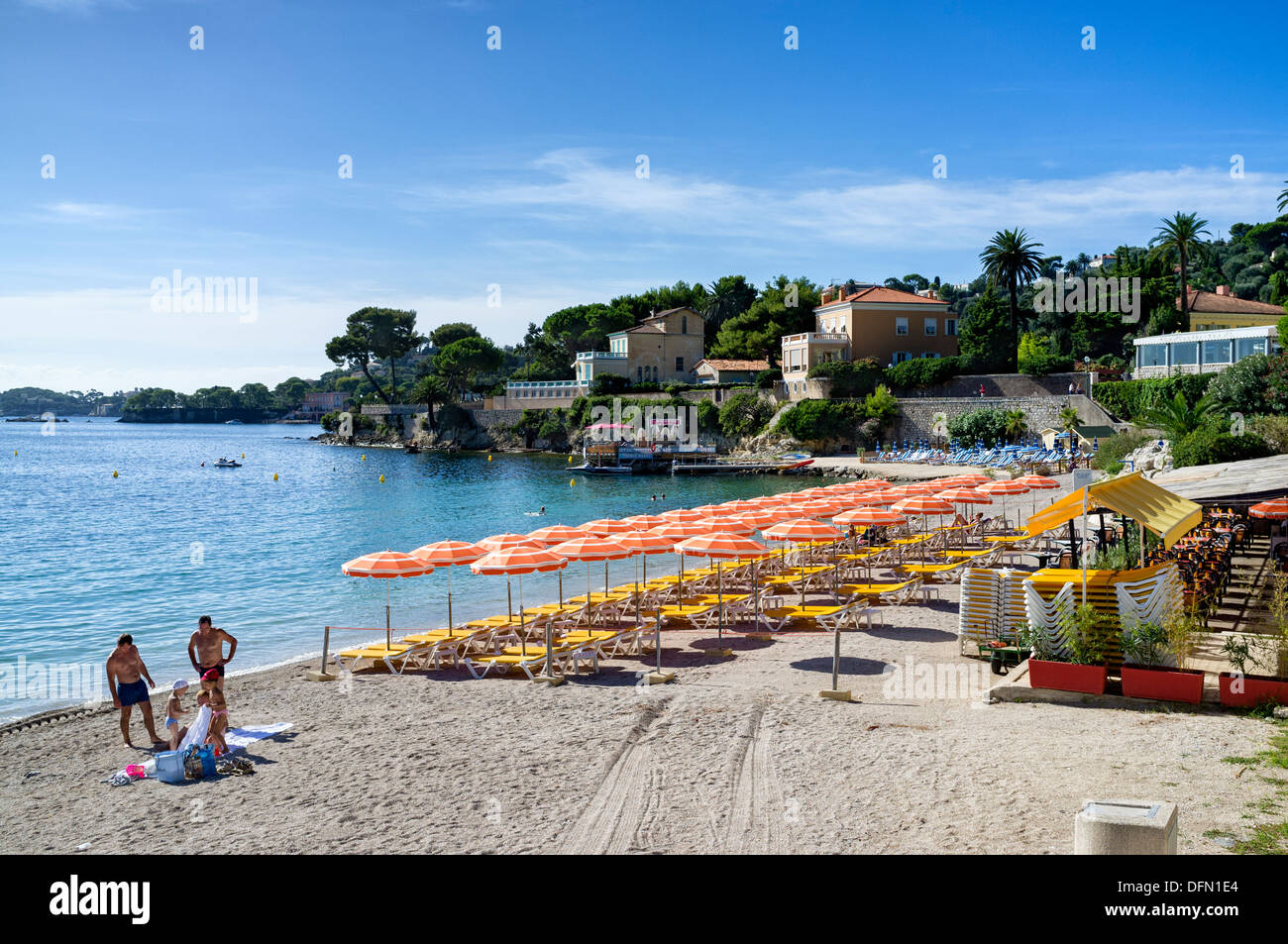 Baie des Fourmis (Bay of Ants) in Beaulieu Stock Photo - Alamy