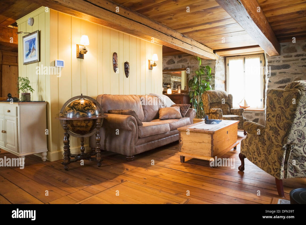 Antique Storage Chest Coffee Table Sofas Chairs And