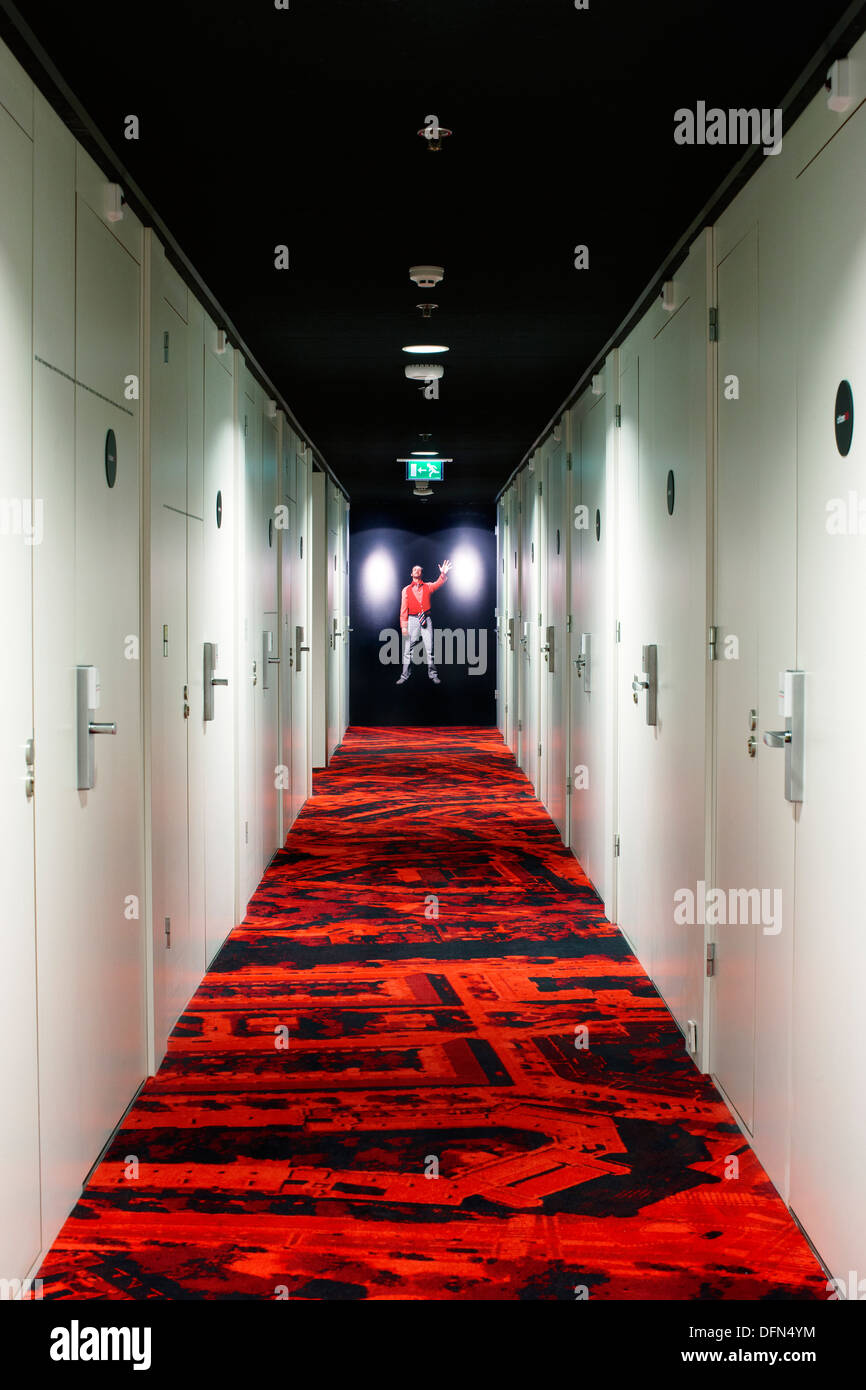 Hotel corridor design hi-res stock photography and images - Alamy