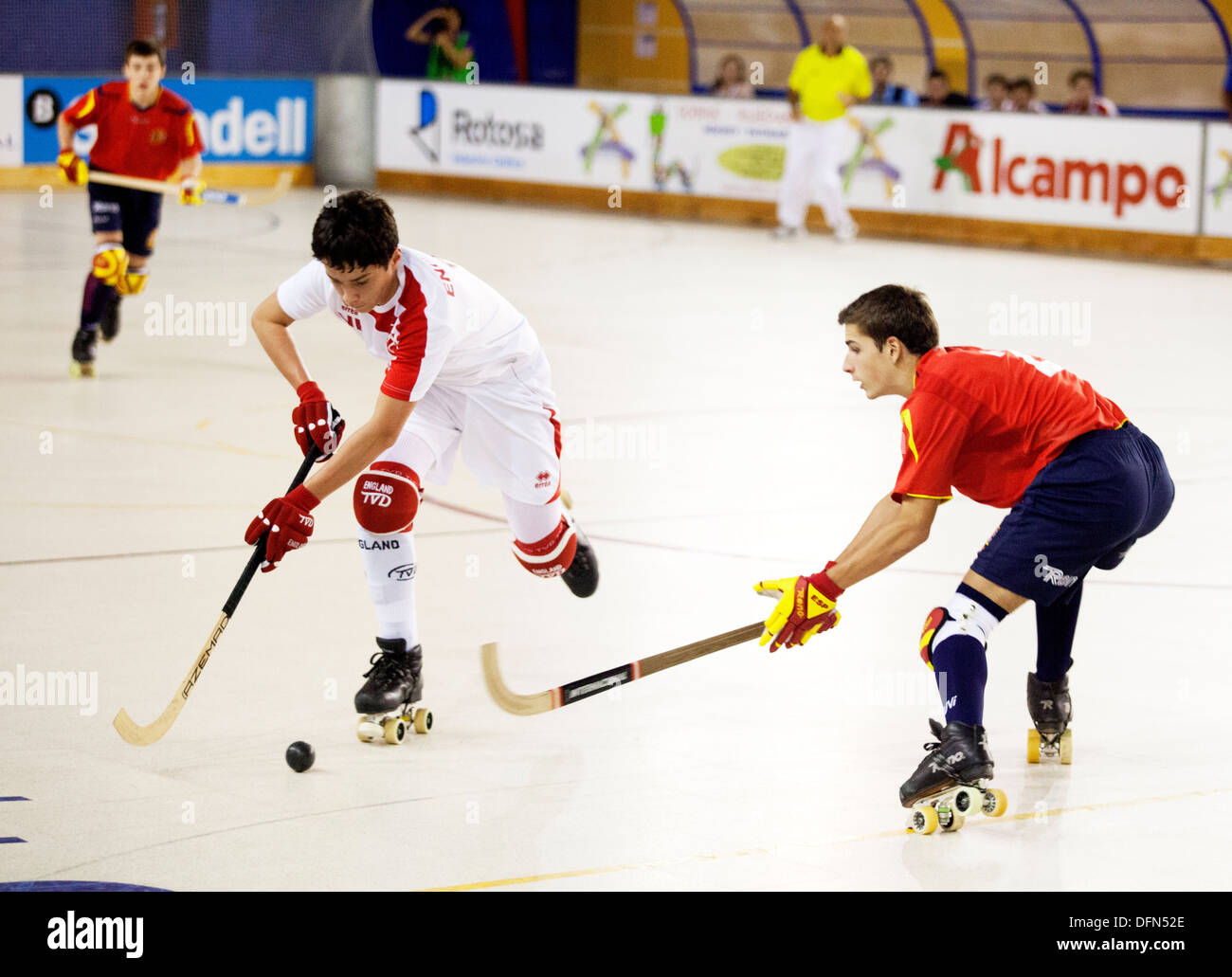 Indoor hockey hi-res stock photography and images - Alamy