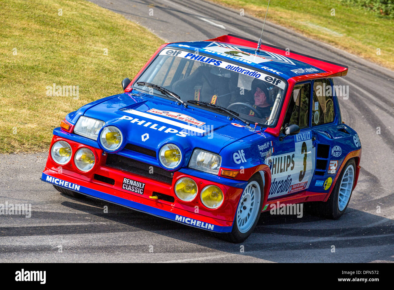 Renault 5 maxi turbo hi-res stock photography and images - Alamy