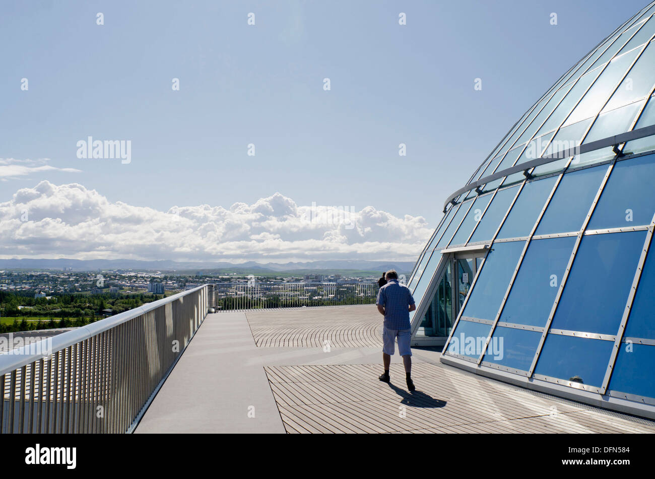 La Perla, Museum Reykjavik city, Iceland Stock Photo 61316084 Alamy