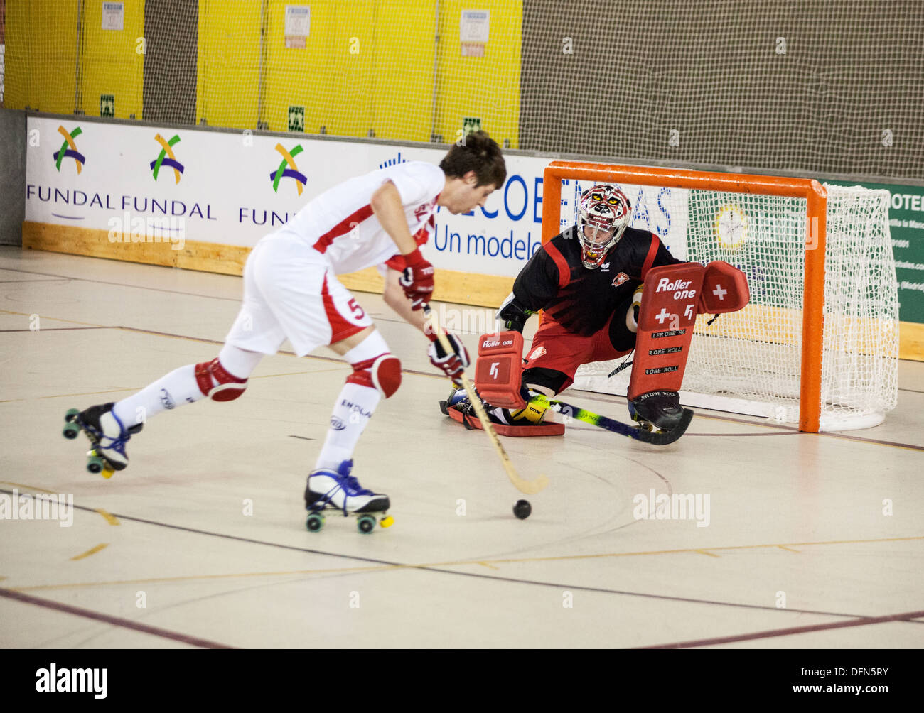 Roller hockey hires stock photography and images Alamy