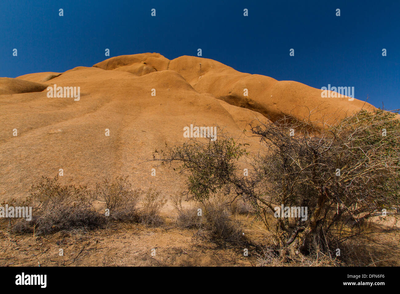Rock in Namibia, Africa Stock Photo - Alamy