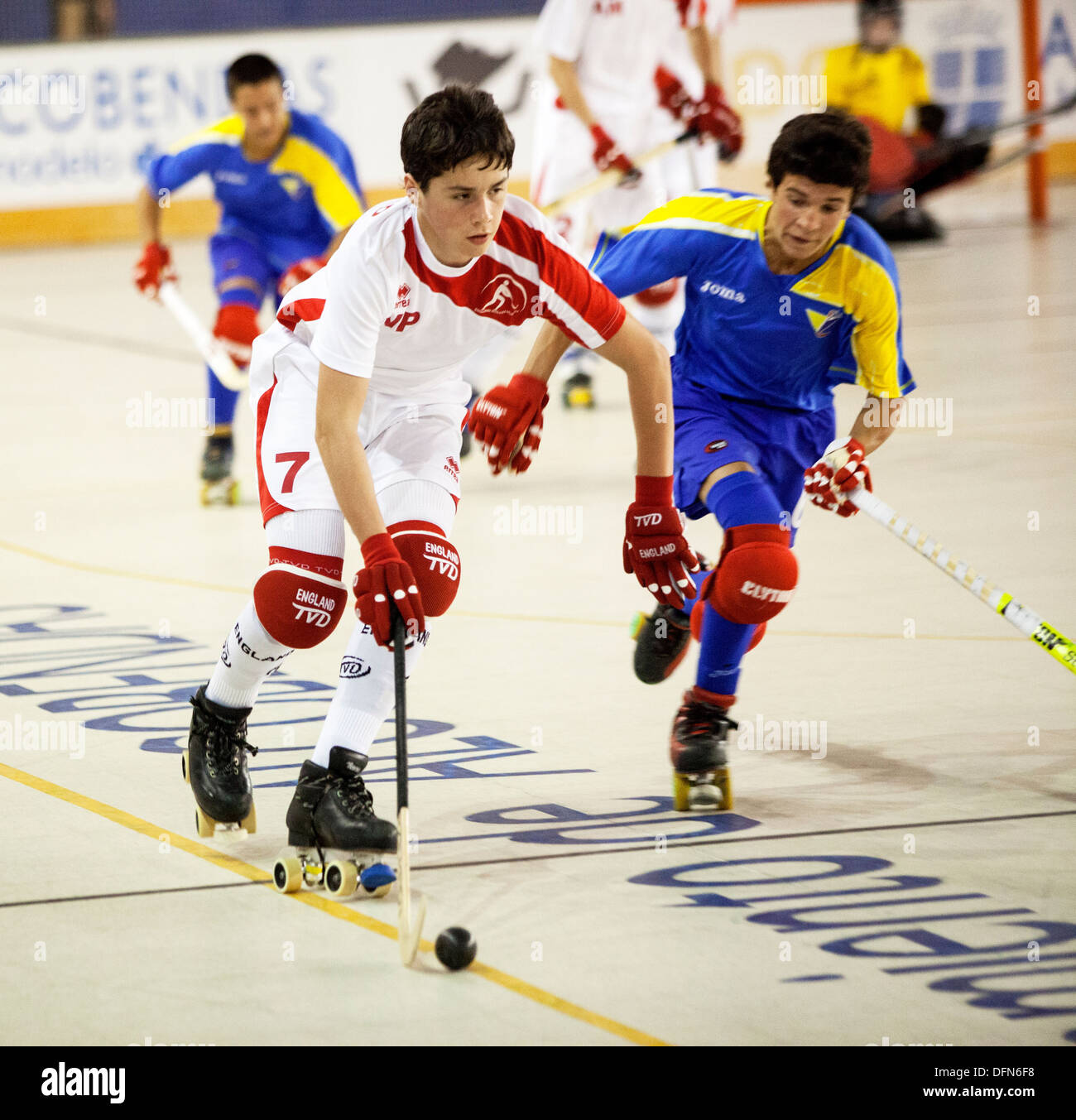 Roller hockey hi-res stock photography and images - Page 5 - Alamy
