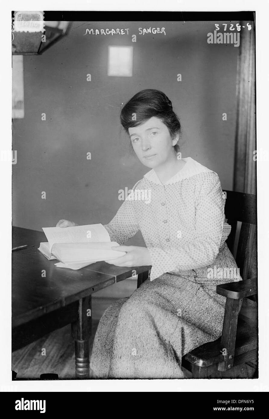 Margaret Sanger, a pivotal figure in the American birth control ...