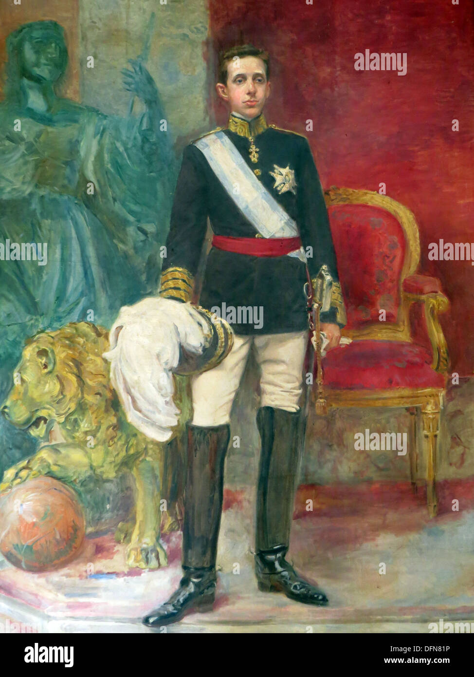 Alfonso xiii 1886 1941 king hires stock photography and images Alamy